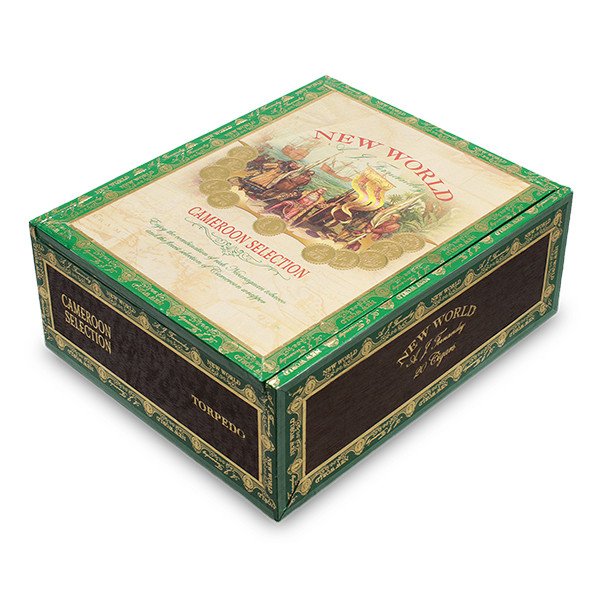 AJ Fernandez New World Cameroon Torpedo AJ费尔南德斯 新世界喀麦隆鱼雷